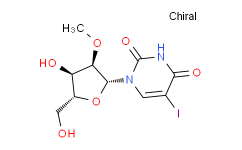 CAS No. 34218-84-3, 5-Iodo-2'-O-methyluridine