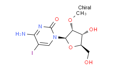 CAS No. 847650-69-5, 5-Iodo-2'-O-methylcytidine