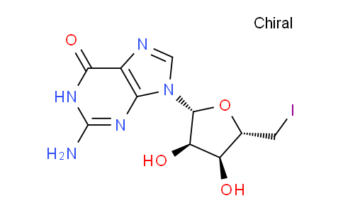 CAS No. 68200-68-0, 5'-Iodo-5'-deoxyguanosine