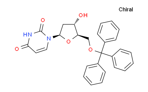 CAS No. 14270-73-6, 5'-O-Trityl-2'-deoxyuridine