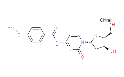 CAS No. 48212-99-3, N4-Anisoyl-2'-deoxycytidine