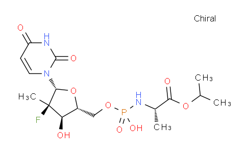 CAS No. 1233335-82-4, O-Desphenyl Sofosbuvir