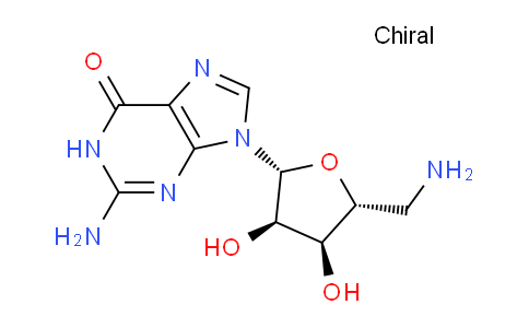 CAS No. 4099-84-7, 5'-Amino-5'-deoxyguanosine