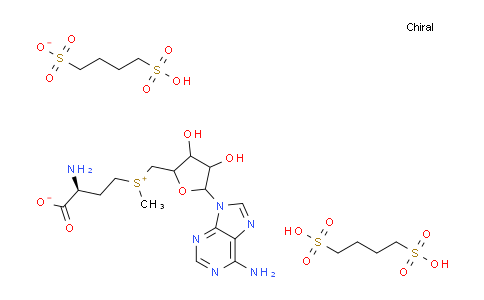CAS No. 101020-79-5, SAMe-1,4-Butanedisulfonate