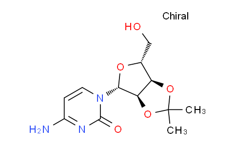 CAS No. 362-42-5, 2',3'-O-Isopropylidenecytidine