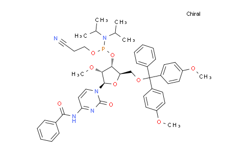 CAS No. 110764-78-8, 2'-OMe-Bz-C Phosphoramidite