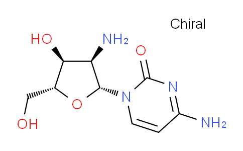 CAS No. 26889-42-9, 2'-Amino-2'-deoxycytidine