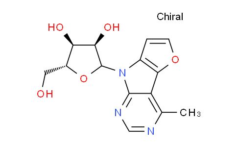 CAS No. 2180983-36-0, (2R,3S,4R)-2-(hydroxymethyl)-5-{12-methyl-3-oxa-7,9,11-triazatricyclo[6.4.0.0²,⁶]dodeca-1(12),2(6),4,8,10-pentaen-7-yl}oxolane-3,4-diol