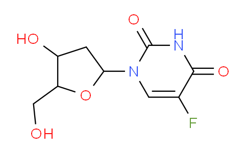 CAS No. 1397179-21-3, 5-fluoro-1-[4-hydroxy-5-(hydroxymethyl)oxolan-2-yl]-1,2,3,4-tetrahydropyrimidine-2,4-dione
