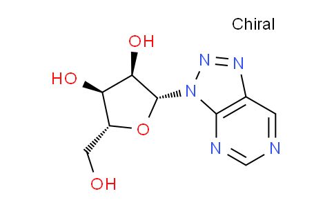 CAS No. 38874-46-3, (2R,3S,4R,5R)-2-(hydroxymethyl)-5-(triazolo[4,5-d]pyrimidin-3-yl)tetrahydrofuran-3,4-diol