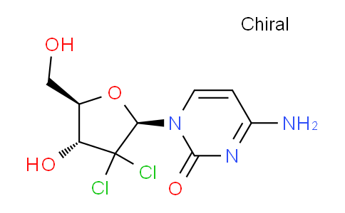 CAS No. 1703785-65-2, 4-amino-1-[(2R,4R,5R)-3,3-dichloro-4-hydroxy-5-(hydroxymethyl)tetrahydrofuran-2-yl]pyrimidin-2-one