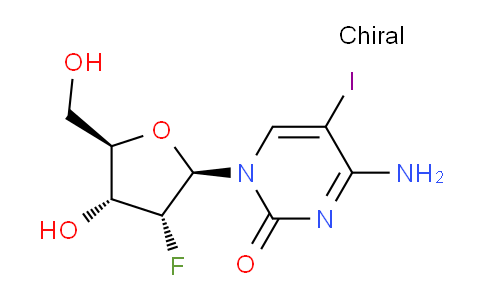 CAS No. 80791-93-1, 2′-Deoxy-2′-fluoro-5-iodocytidine
