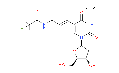 CAS No. 115794-55-3, 2,2,2-trifluoro-N-[(E)-3-[1-[(2R,4S,5R)-4-hydroxy-5-(hydroxymethyl)tetrahydrofuran-2-yl]-2,4-dioxo-pyrimidin-5-yl]allyl]acetamide