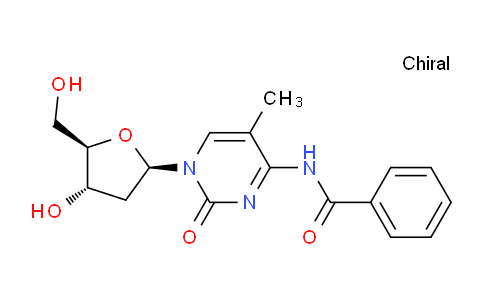CAS No. 104579-02-4, N-[1-[(2R,4S,5R)-4-hydroxy-5-(hydroxymethyl)tetrahydrofuran-2-yl]-5-methyl-2-oxo-pyrimidin-4-yl]benzamide
