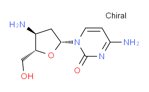 CAS No. 84472-90-2, 3′-Amino-2′,3′-dideoxycytidine