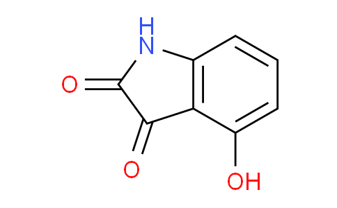 CAS No. 116569-10-9, 4-Hydroxyindoline-2,3-dione