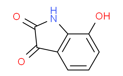 CAS No. 116569-07-4, 7-Hydroxyindoline-2,3-dione