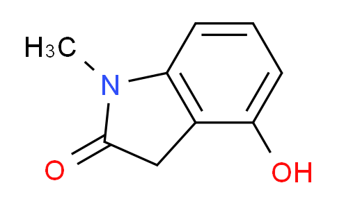 CAS No. 20870-81-9, 4-Hydroxy-1-methylindolin-2-one