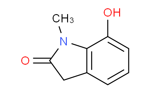 CAS No. 20870-84-2, 7-Hydroxy-1-methylindolin-2-one