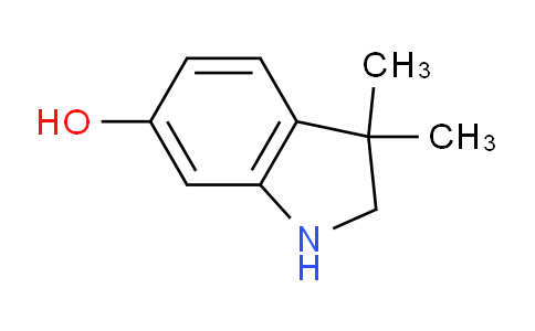 CAS No. 87234-89-7, 3,3-Dimethylindolin-6-ol