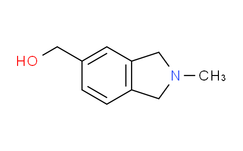 CAS No. 439691-87-9, (2-Methylisoindolin-5-yl)methanol