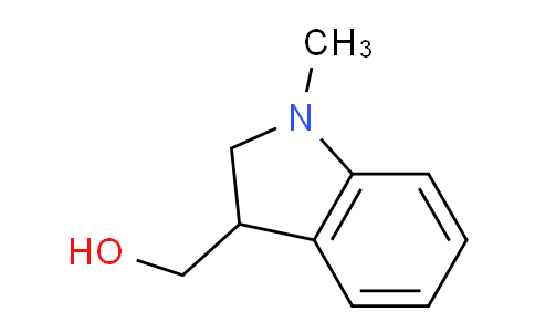 CAS No. 795275-62-6, (1-Methylindolin-3-yl)methanol