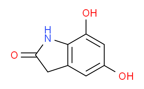CAS No. 58604-88-9, 5,7-Dihydroxyindolin-2-one