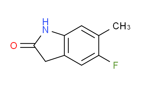 CAS No. 1934930-07-0, 5-Fluoro-6-methylindolin-2-one