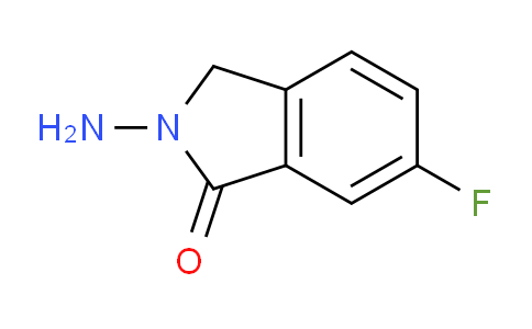 CAS No. 1378505-95-3, 2-Amino-6-fluoroisoindolin-1-one
