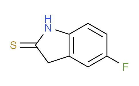 CAS No. 73425-13-5, 5-Fluoroindoline-2-thione