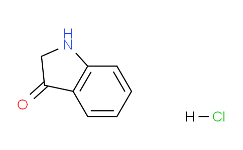 CAS No. 1956366-46-3, Indolin-3-one hydrochloride
