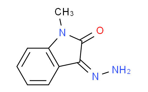 CAS No. 3265-23-4, 3-Hydrazono-1-methylindolin-2-one