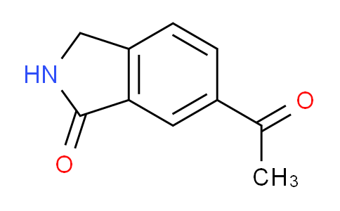 CAS No. 1021874-40-7, 6-Acetylisoindolin-1-one