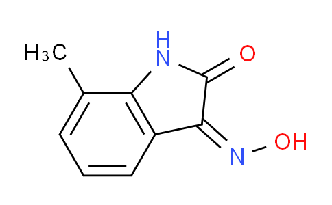 CAS No. 13208-96-3, (Z)-3-(Hydroxyimino)-7-methylindolin-2-one