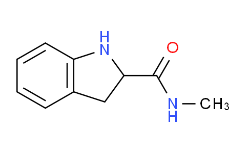 CAS No. 77920-71-9, N-Methylindoline-2-carboxamide
