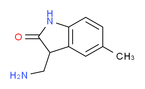 CAS No. 1071931-87-7, 3-(Aminomethyl)-5-methylindolin-2-one