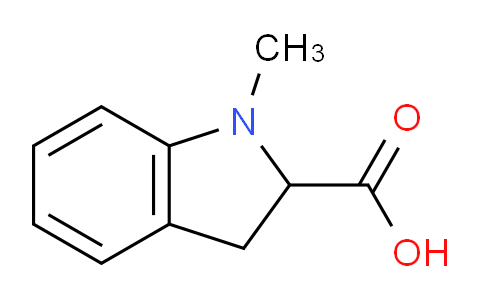 CAS No. 140397-34-8, 1-Methylindoline-2-carboxylic acid