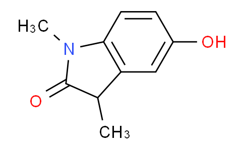 CAS No. 1010-68-0, 5-Hydroxy-1,3-dimethylindolin-2-one