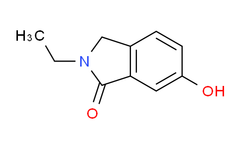 CAS No. 1344692-07-4, 2-Ethyl-6-hydroxyisoindolin-1-one