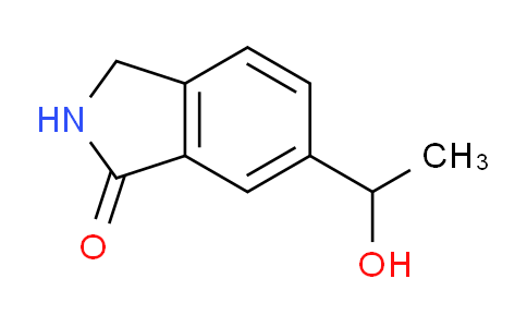 CAS No. 1379247-39-8, 6-(1-Hydroxyethyl)isoindolin-1-one