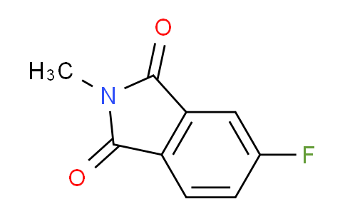 CAS No. 63196-44-1, 5-Fluoro-2-methylisoindoline-1,3-dione
