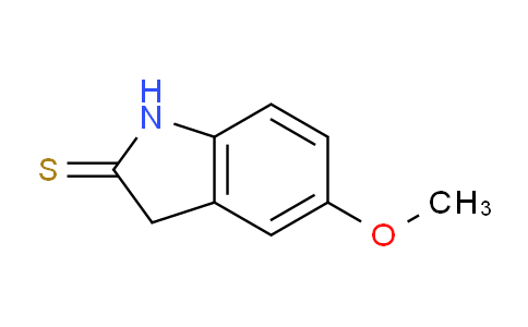 CAS No. 73424-96-1, 5-Methoxyindoline-2-thione