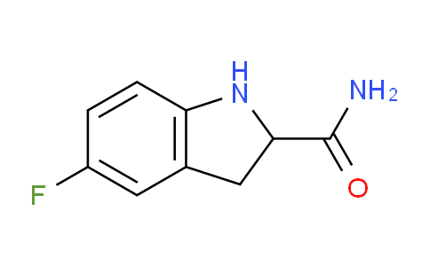 CAS No. 422572-51-8, 5-Fluoroindoline-2-carboxamide