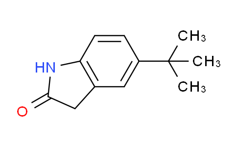 CAS No. 1260676-88-7, 5-(tert-Butyl)indolin-2-one