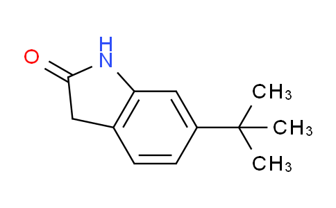 CAS No. 1488409-59-1, 6-(tert-Butyl)indolin-2-one