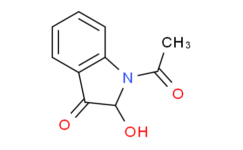 CAS No. 83813-66-5, 1-Acetyl-2-hydroxyindolin-3-one
