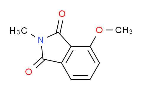 CAS No. 2408-92-6, 4-Methoxy-2-methylisoindoline-1,3-dione