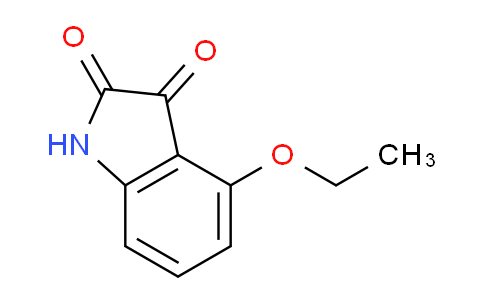 CAS No. 388627-88-1, 4-Ethoxyindoline-2,3-dione