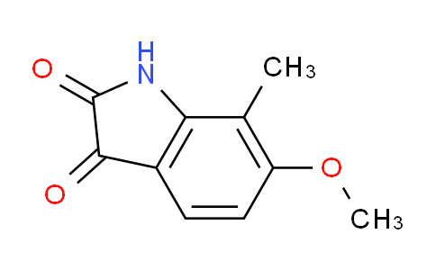 CAS No. 942493-22-3, 6-Methoxy-7-methylindoline-2,3-dione