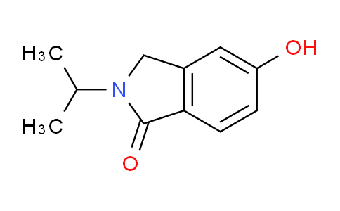 CAS No. 1260225-09-9, 5-Hydroxy-2-isopropylisoindolin-1-one